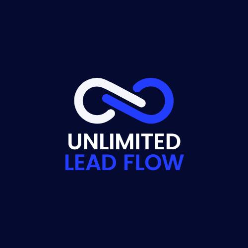 Image showing the logo for the program 'Unlimited Lead Flow' showing how to tapunlimited leads for your business